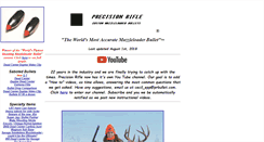 Desktop Screenshot of prbullet.com